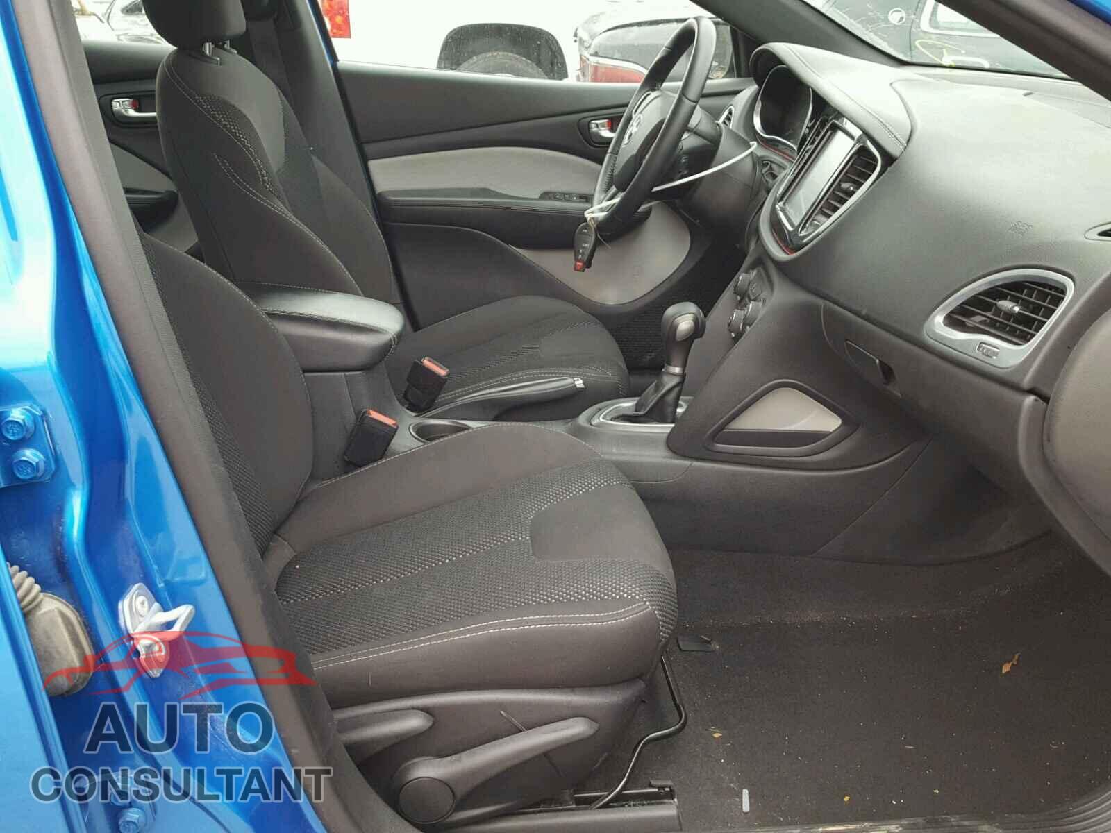 DODGE DART 2016 - 1C3CDFBB5GD539708