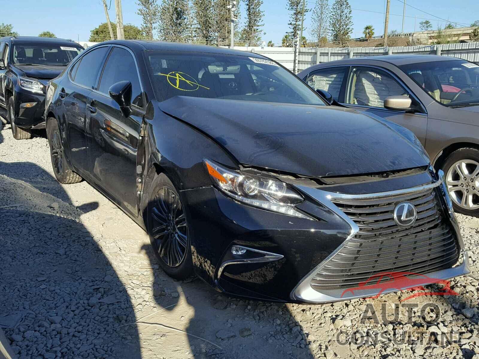 LEXUS ES350 2016 - 58ABK1GG7GU021835