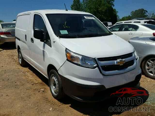 CHEVROLET EXPRESS 2017 - 3N63M0YN2HK702484