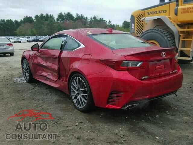 LEXUS RX350 2015 - JTHSE5BC3F5004794