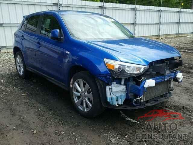 MITSUBISHI OUTLANDER 2015 - 4A4AP3AUXFE014267