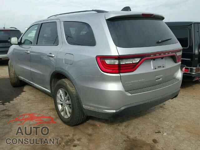 DODGE DURANGO 2017 - 1C4RDJAG0HC623531