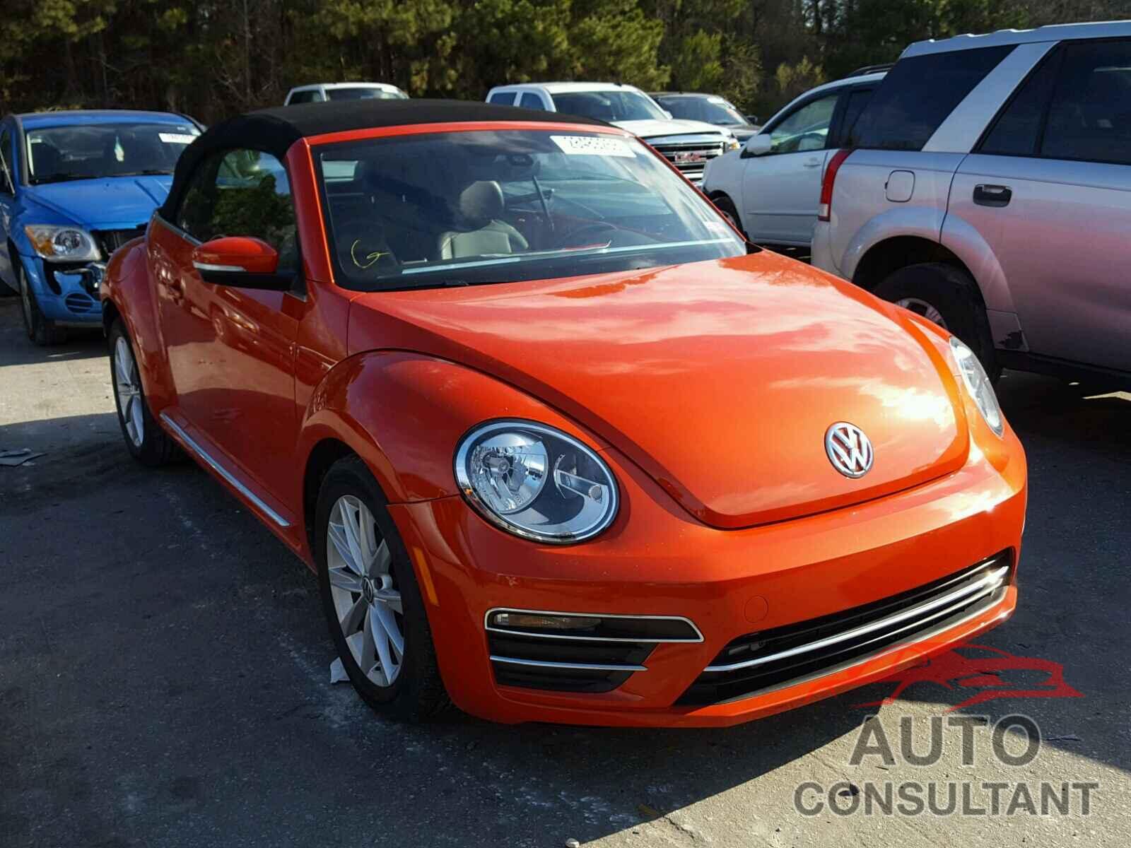 VOLKSWAGEN BEETLE 2017 - 3VW517AT6HM804622