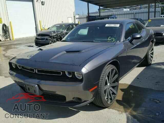 DODGE CHALLENGER 2015 - 2C3CDZAG5FH855027