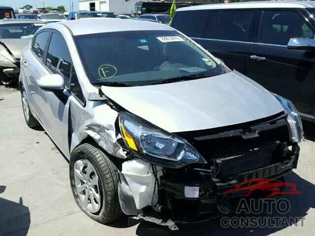 KIA RIO 2015 - KNADM4A36F6468114
