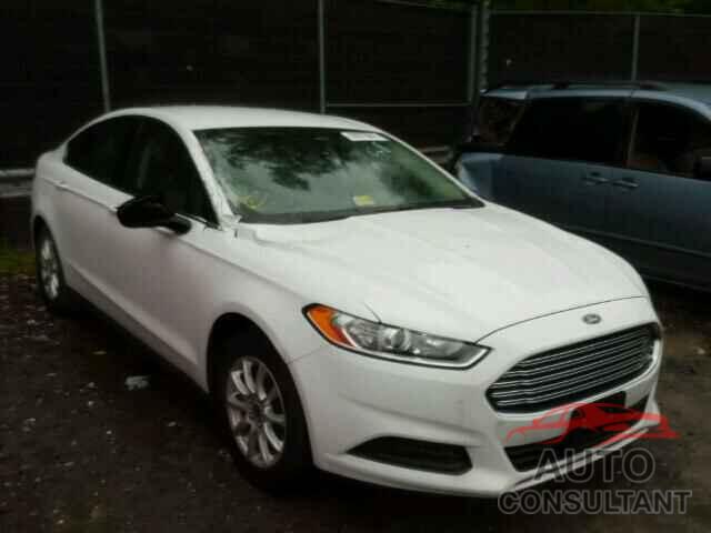 FORD FUSION 2015 - 1FA6P0G77F5109467