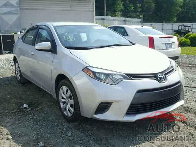 TOYOTA COROLLA 2015 - 5YFBURHE3FP229546