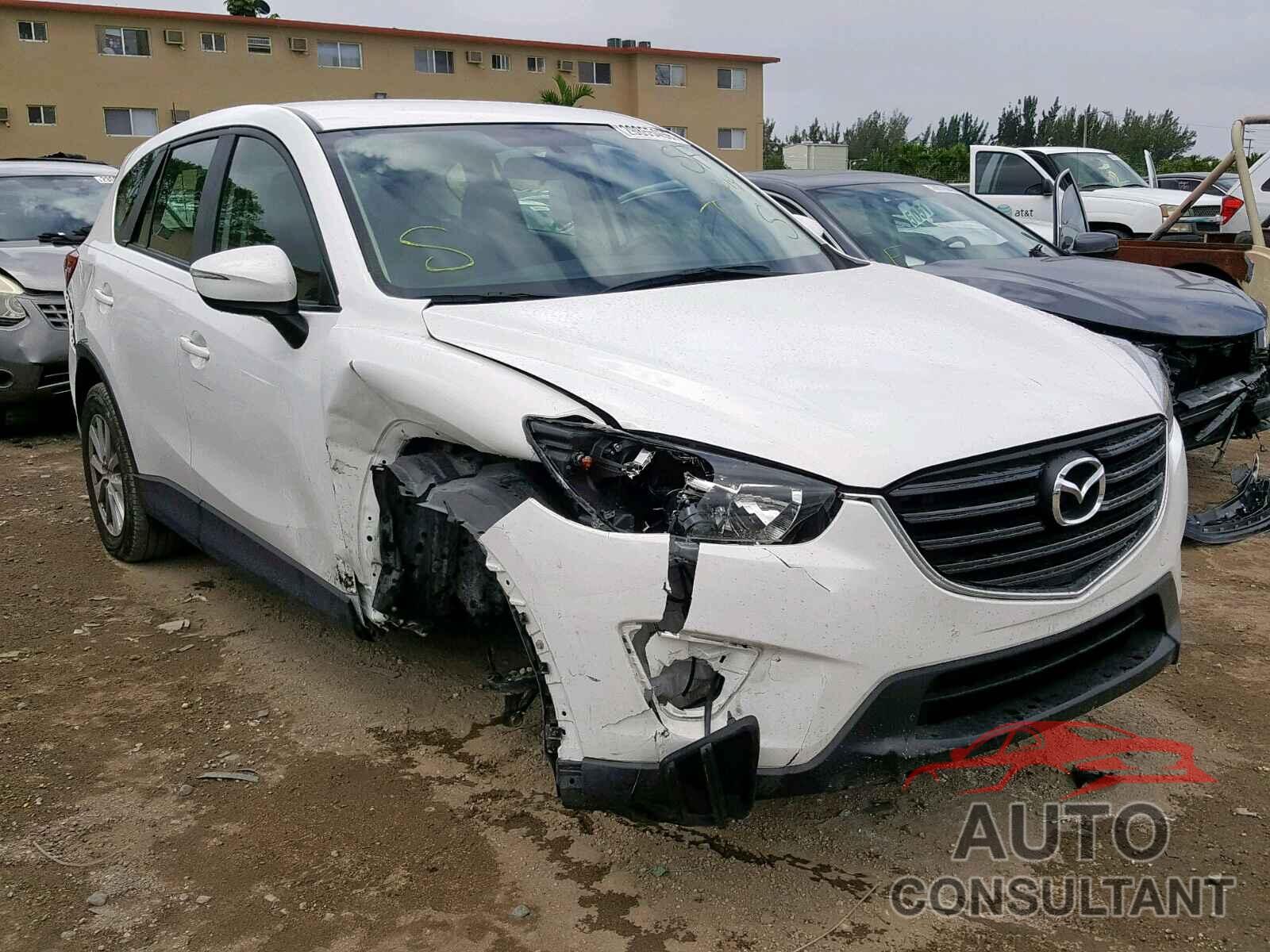 MAZDA CX-5 SPORT 2016 - 2T1BURHEXGC654067