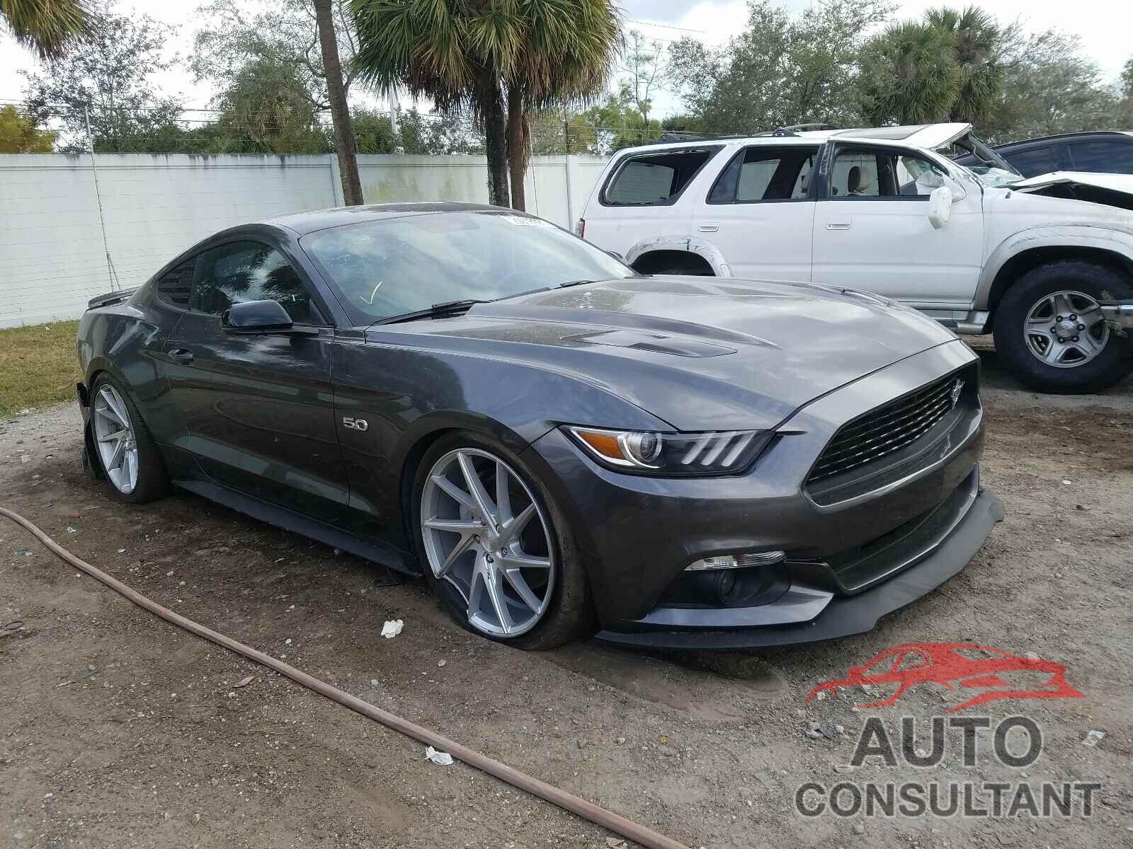 FORD MUSTANG 2017 - 1FA6P8CF6H5286283