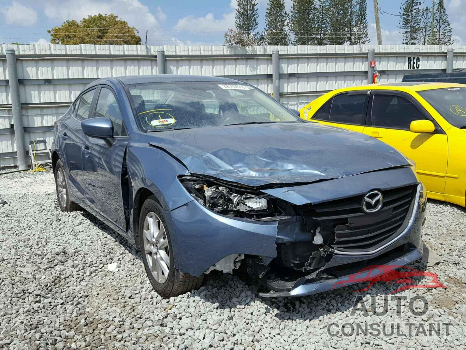 MAZDA 3 2016 - JM1BM1U79G1332467