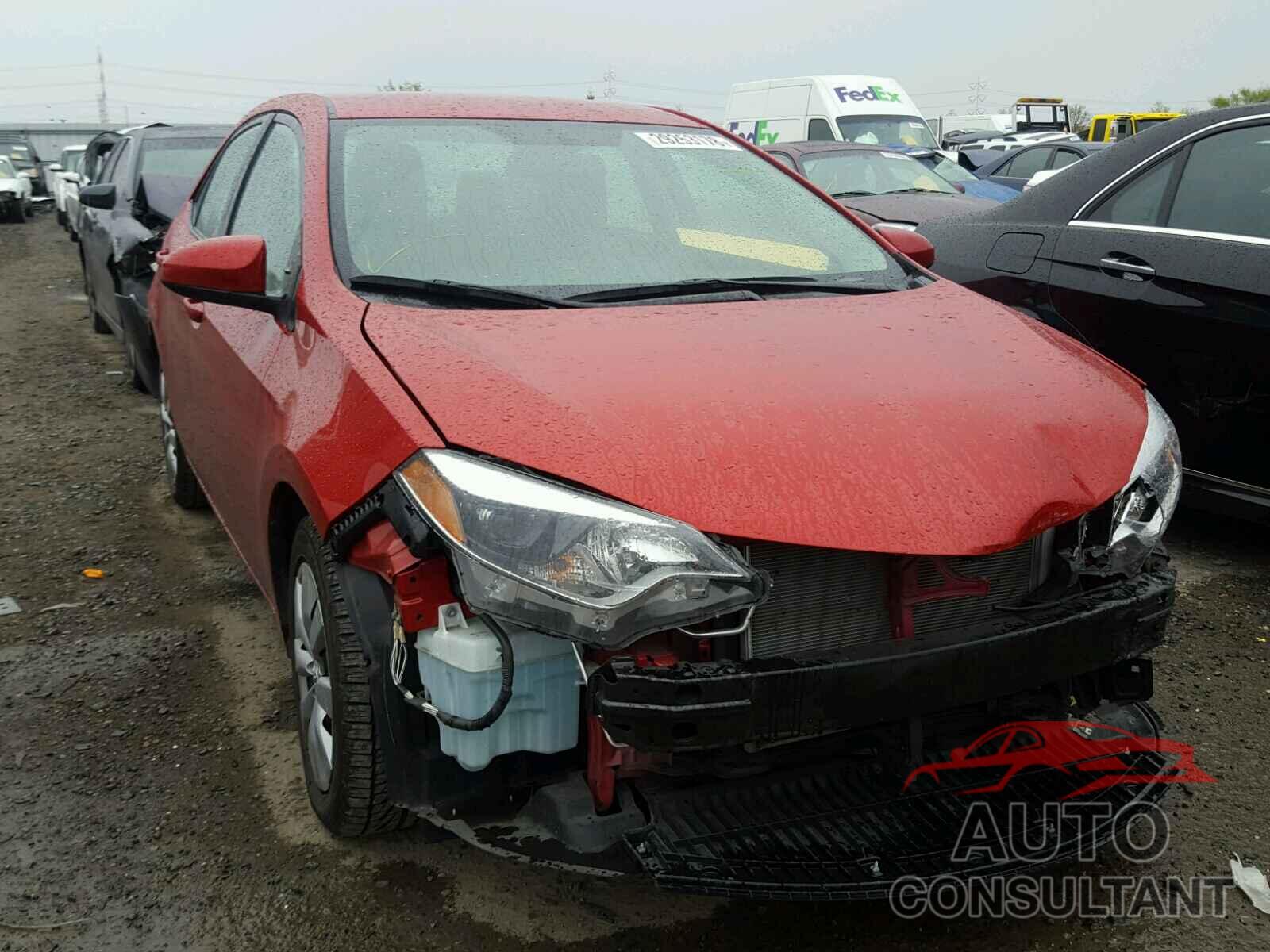 TOYOTA COROLLA 2016 - 2T1BURHE8GC561452