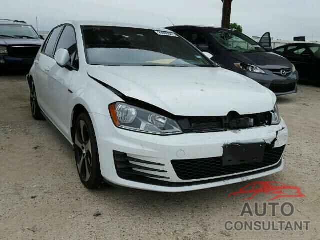 VOLKSWAGEN GTI 2015 - 3VW5T7AU3FM032936
