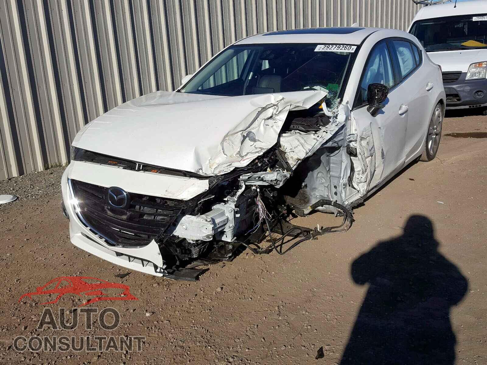 MAZDA 3 2016 - KNMAT2MV9GP664327
