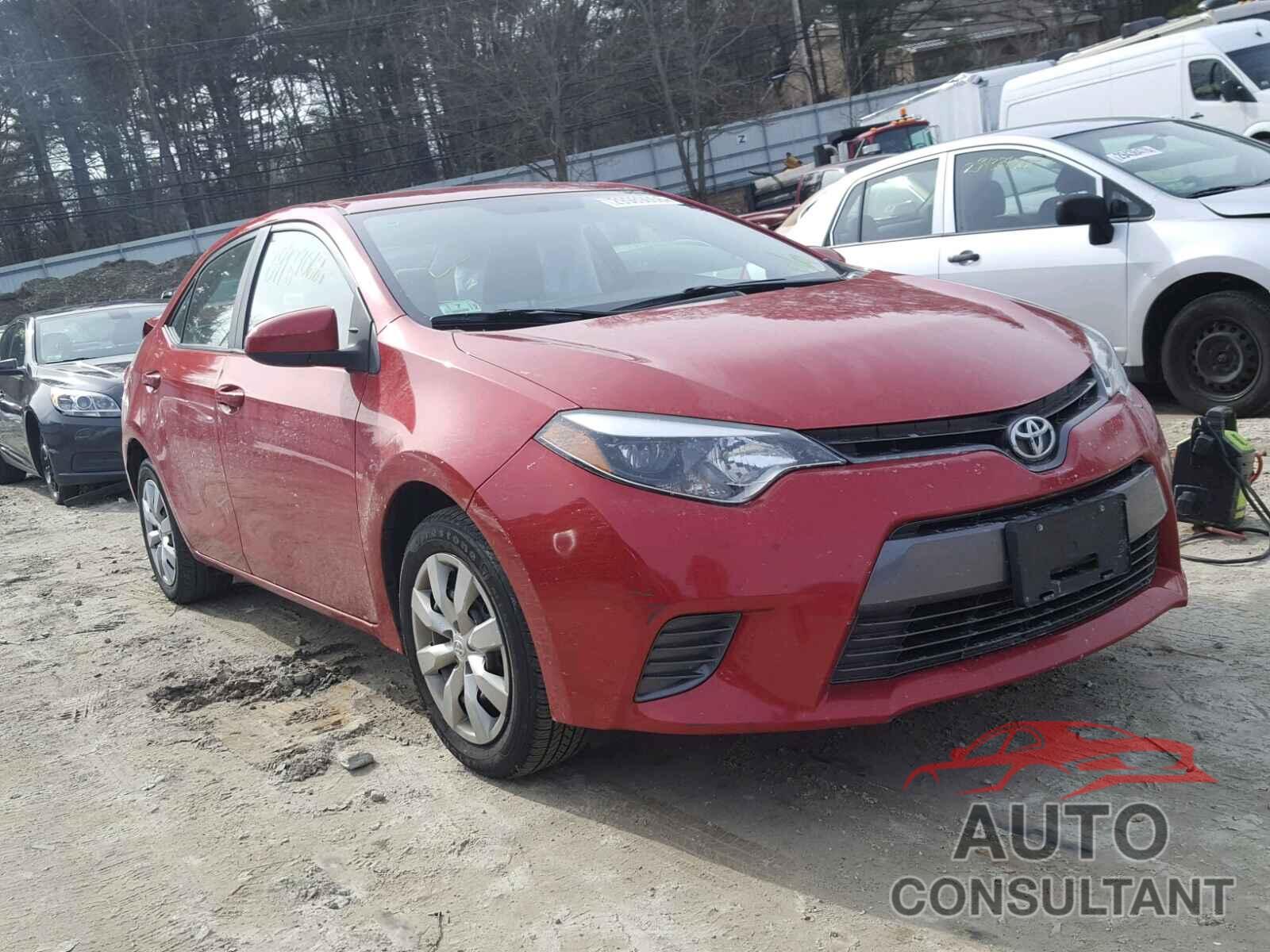 TOYOTA COROLLA 2015 - 2T1BURHE0FC456502