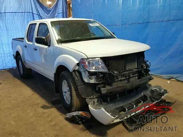 NISSAN FRONTIER 2017 - 1N6AD0EV2HN768166