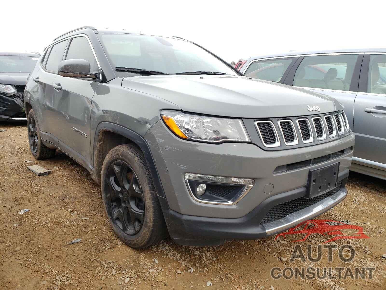JEEP COMPASS 2019 - 3C4NJCCB4KT755546