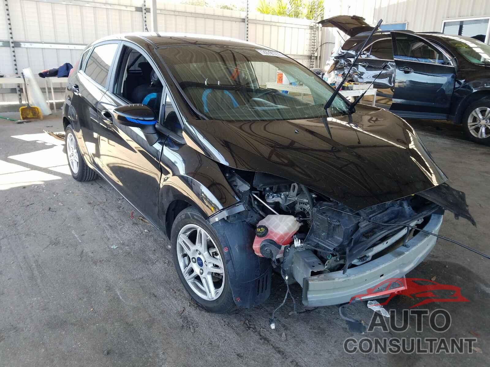FORD FIESTA 2018 - 3FADP4EJ9JM119014