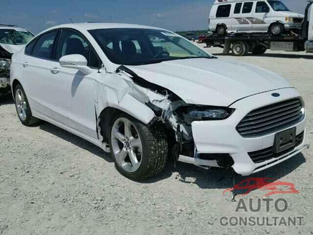 FORD FUSION 2016 - 3FA6P0HD9GR399990