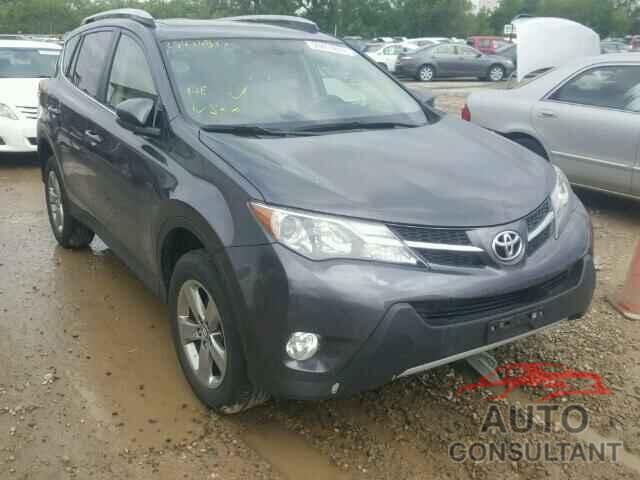 TOYOTA RAV4 2015 - JTMRFREV1FJ035146