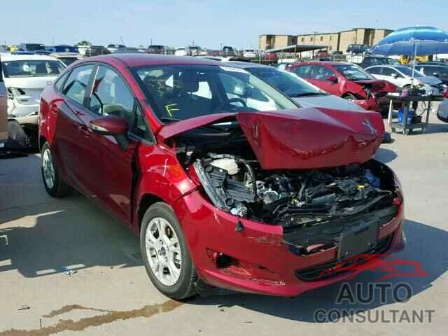 FORD FIESTA 2016 - 3FADP4BJ3GM142933