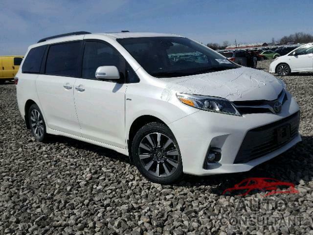 TOYOTA SIENNA 2018 - 5TDDZ3DC1JS192055