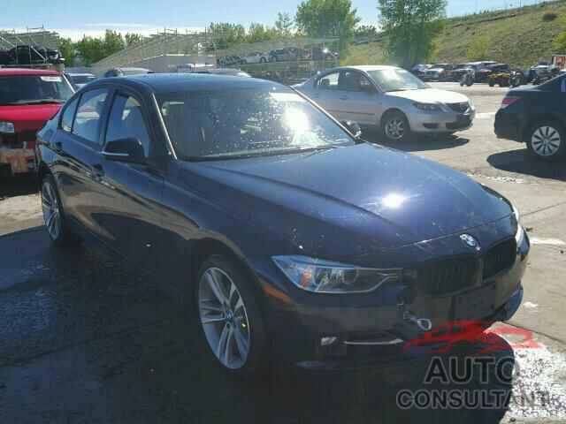 BMW 3 SERIES 2015 - WBA3B3G58FNR87370