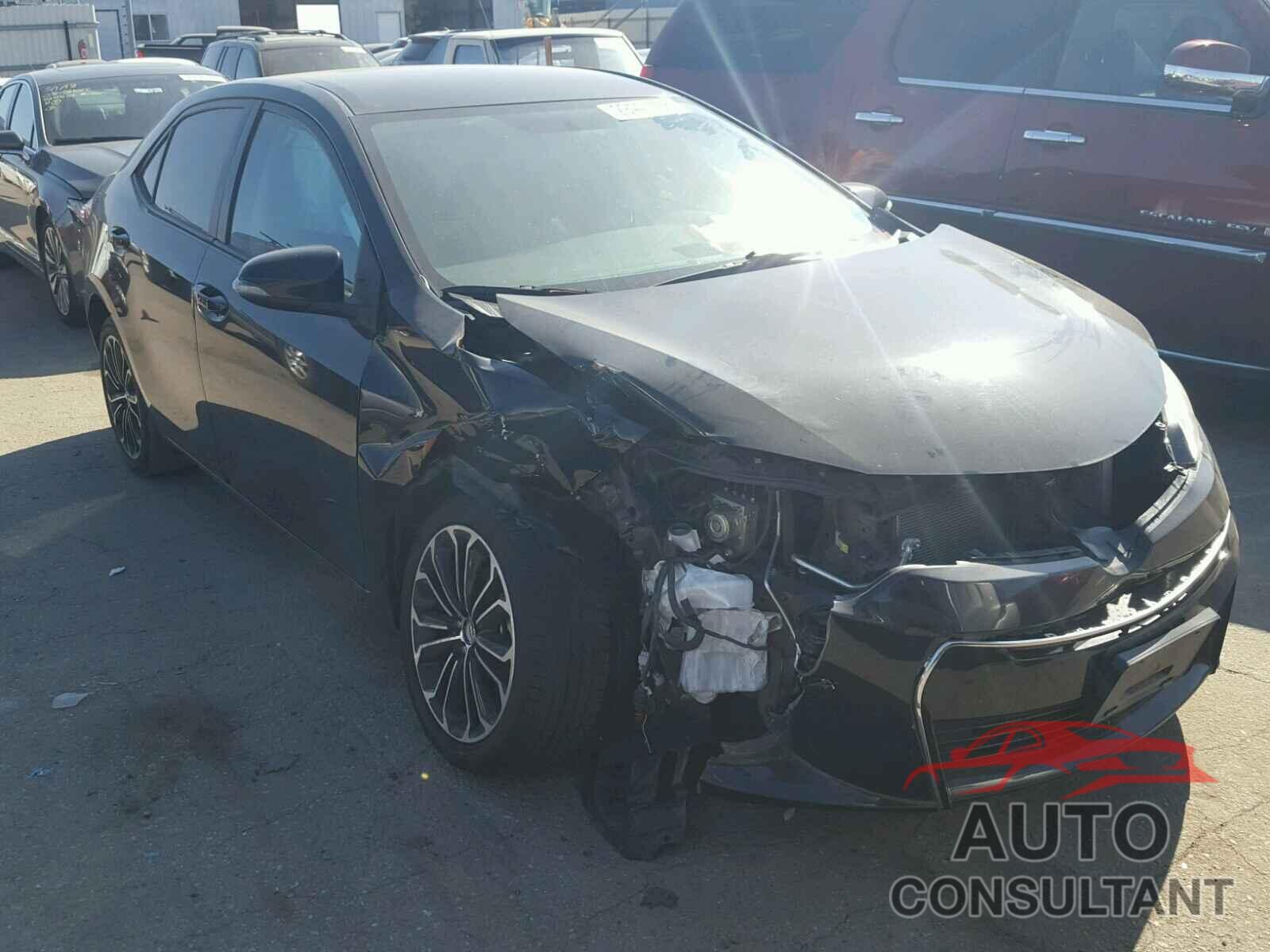 TOYOTA COROLLA 2016 - 5YFBURHE3GP367783