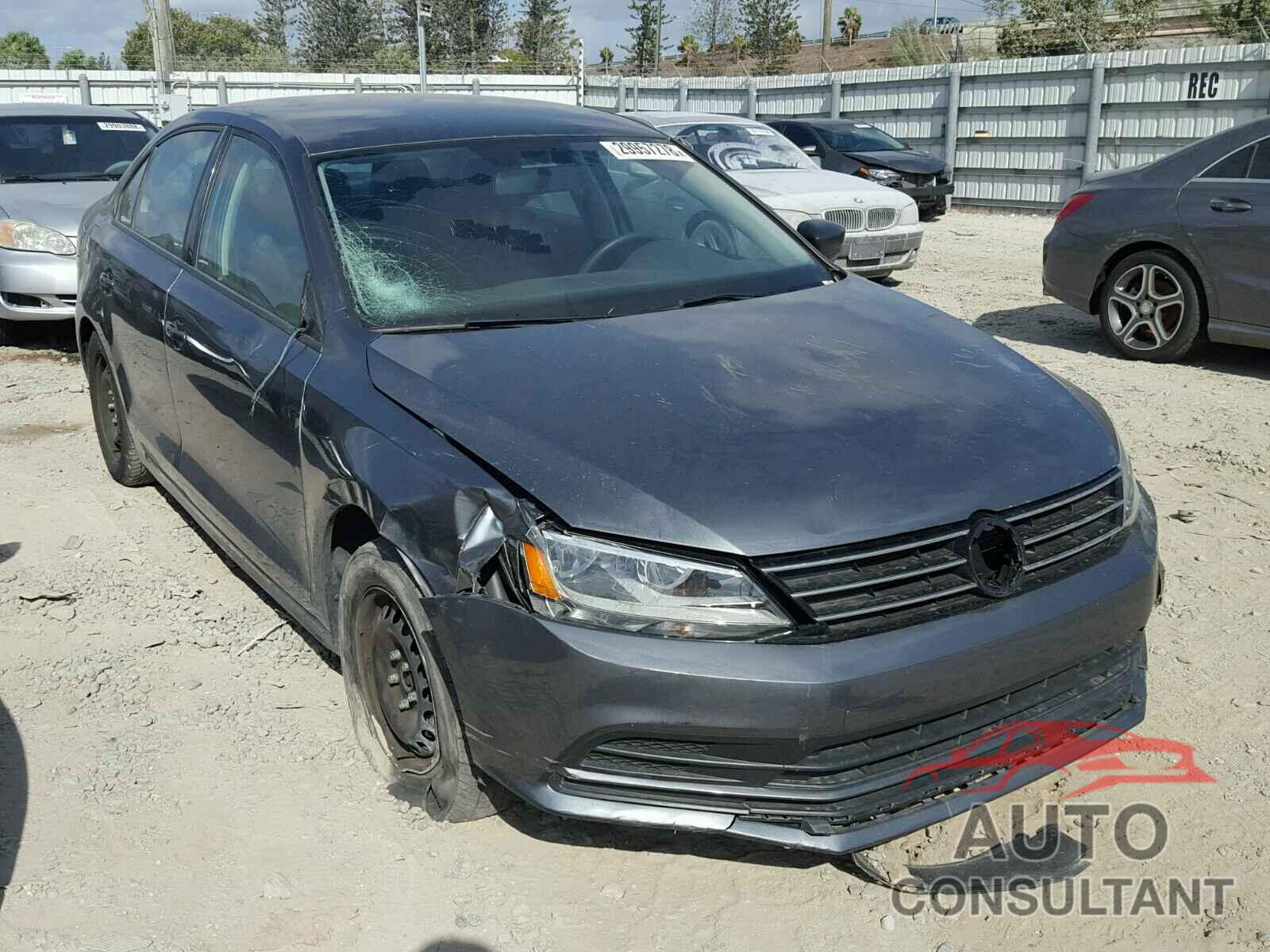 VOLKSWAGEN JETTA 2016 - 3VW267AJ4GM242608