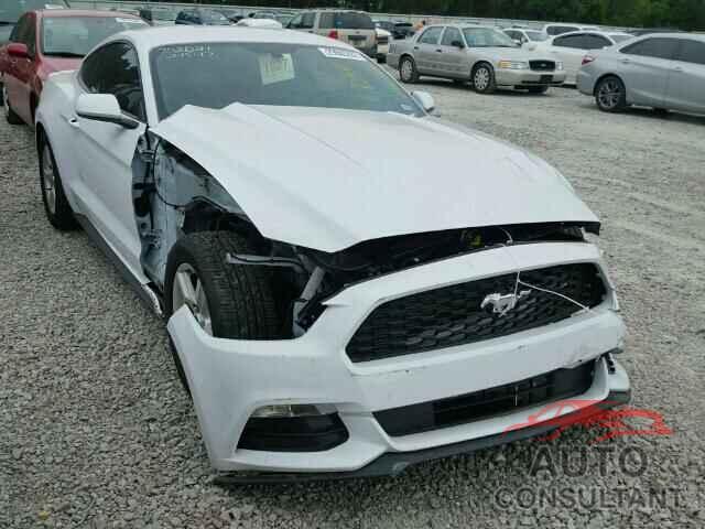 FORD MUSTANG 2017 - 1FA6P8AM2H5225188