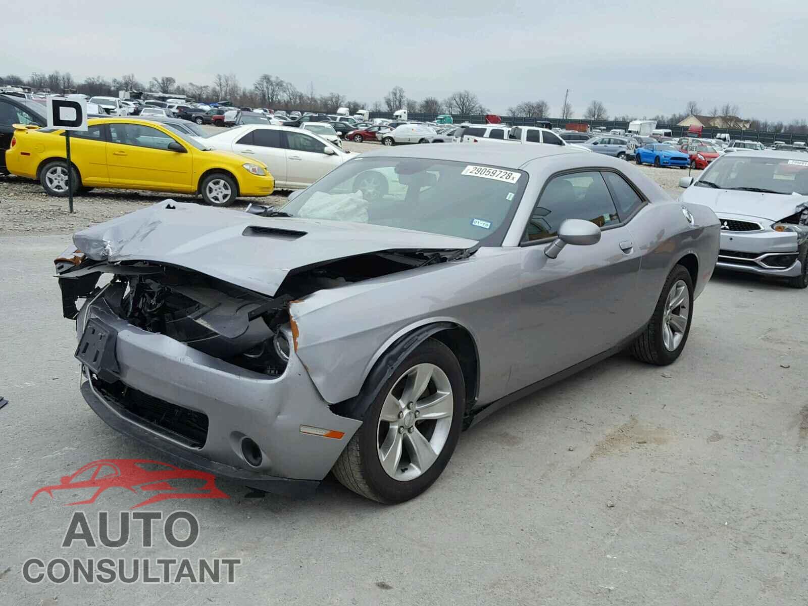 DODGE CHALLENGER 2017 - 2C3CDZAG3HH550113