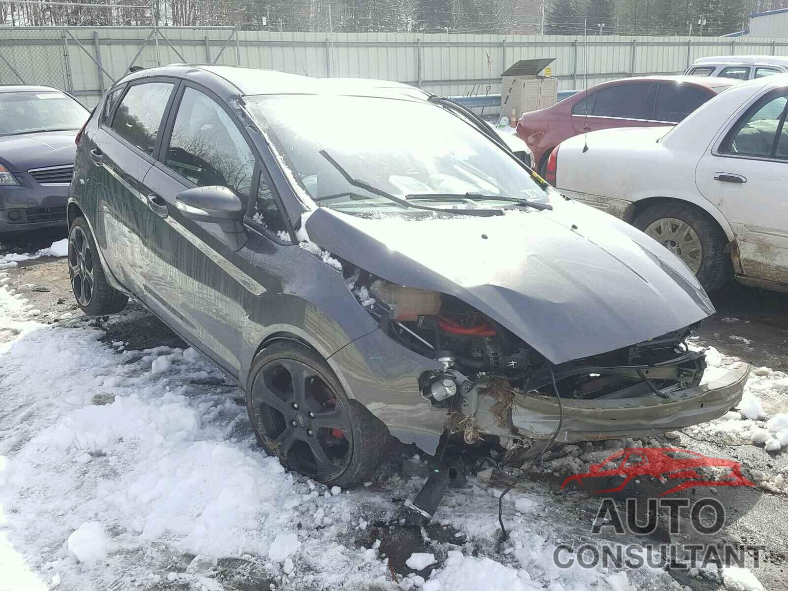 FORD FIESTA 2016 - 3FADP4GX7GM142706