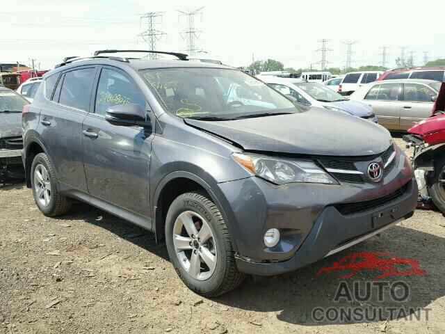 TOYOTA RAV4 2015 - 2T3WFREVXFW223586