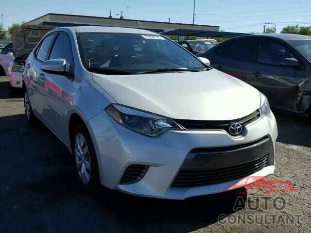 TOYOTA COROLLA 2016 - 2T1BURHE9GC634800