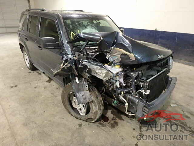 JEEP PATRIOT 2015 - 1C4NJPBB4FD342465