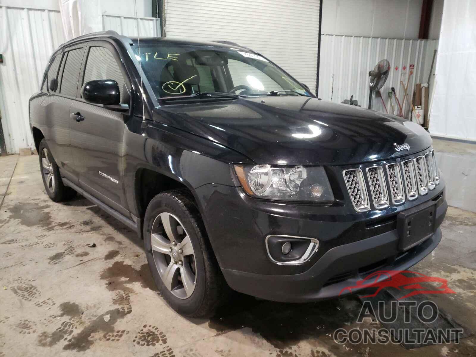 JEEP COMPASS 2016 - 1C4NJDEB2GD730063