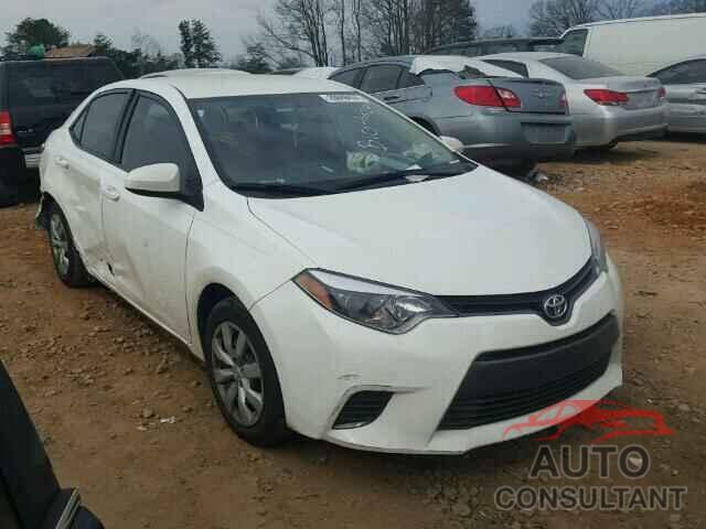 TOYOTA COROLLA 2016 - 2T1BURHE7GC695451