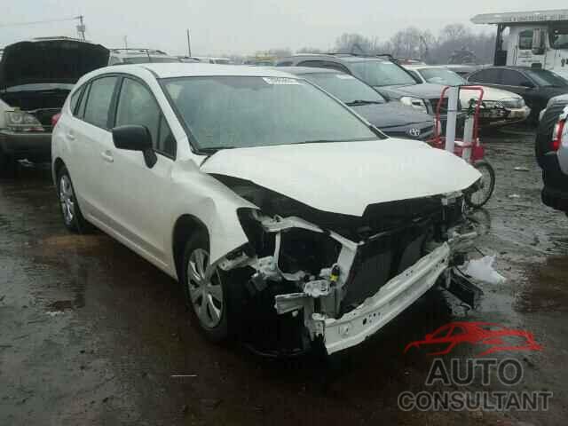 SUBARU IMPREZA 2016 - JF1GPAA6XG8306952