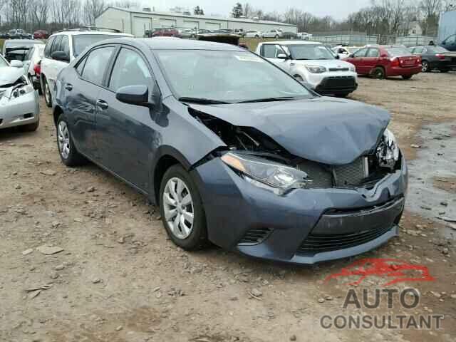 TOYOTA COROLLA 2015 - 2T1BURHEXFC379766