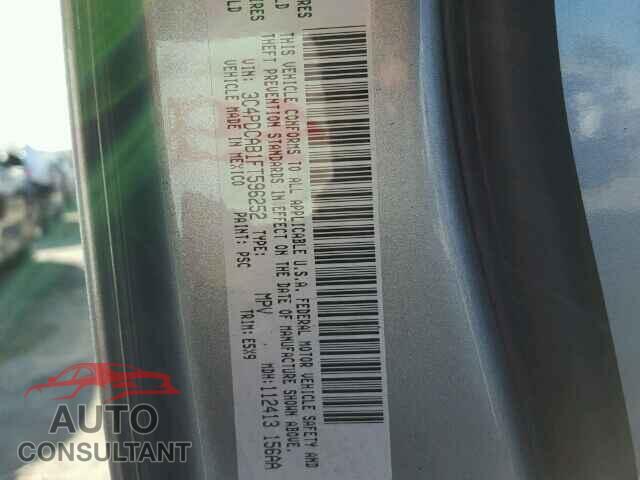 DODGE JOURNEY 2015 - 3C4PDCAB1FT596252