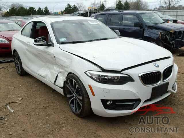 BMW 2 SERIES 2015 - WBA1F7C59FV367510