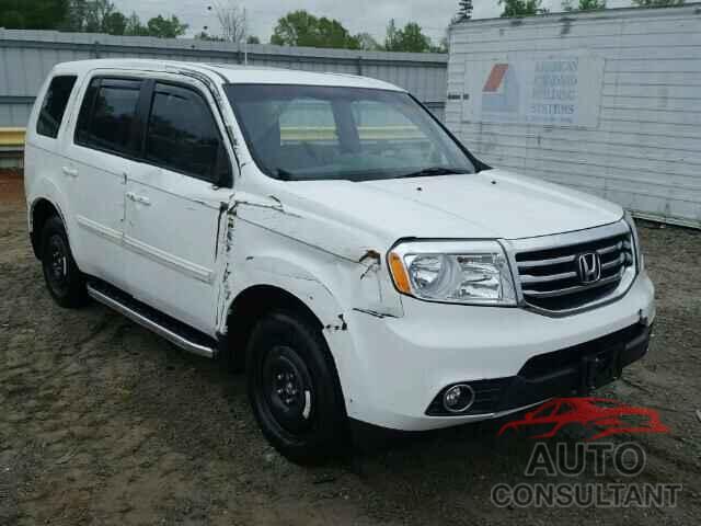 HONDA PILOT 2015 - 5FNYF4H50FB061173