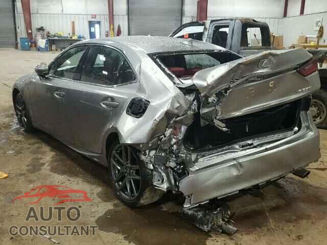 LEXUS IS250 2015 - JTHCF1D27F5016607
