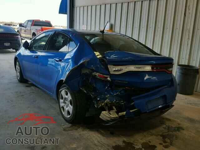 DODGE DART 2016 - 1C3CDFAA6GD570880