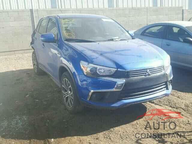 MITSUBISHI OUTLANDER 2016 - JA4AP3AUXGZ030139