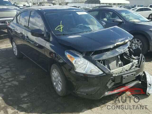 NISSAN VERSA 2016 - 3N1CN7AP5GL901786