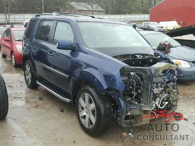 HONDA PILOT 2015 - 5FNYF4H90FB041055