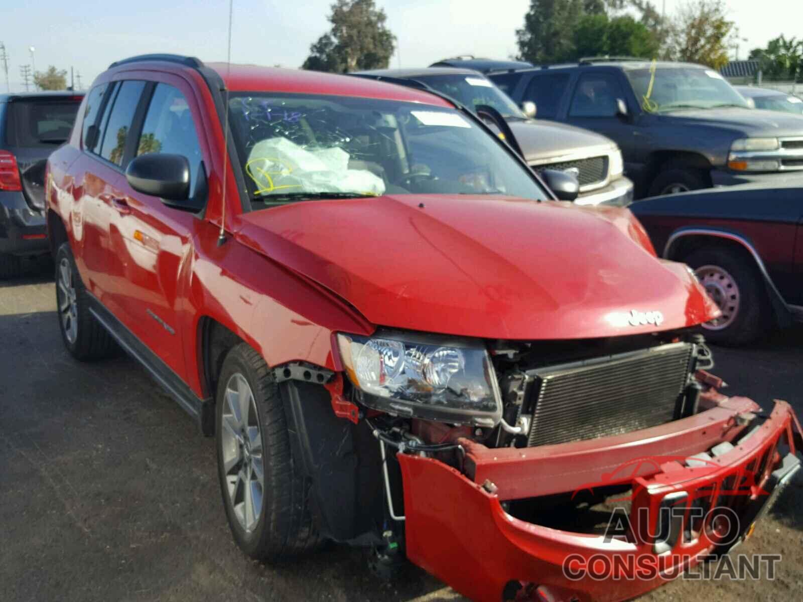 JEEP COMPASS 2016 - 1C4NJDBB0GD753300
