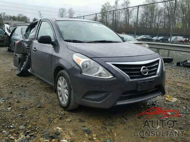 NISSAN VERSA 2015 - 3N1CN7AP0FL875354