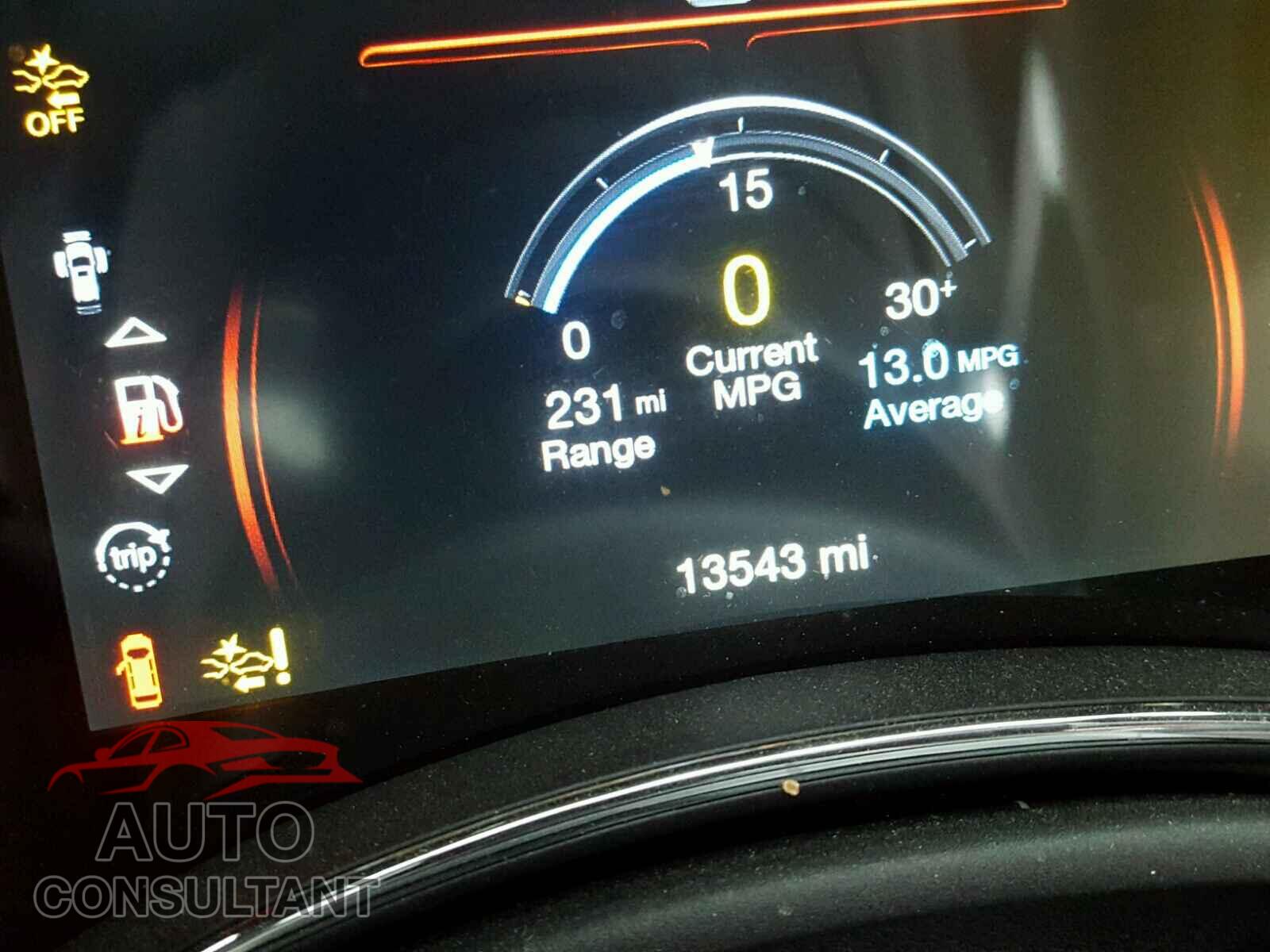 DODGE DURANGO 2016 - 1C4SDJCT7GC475467
