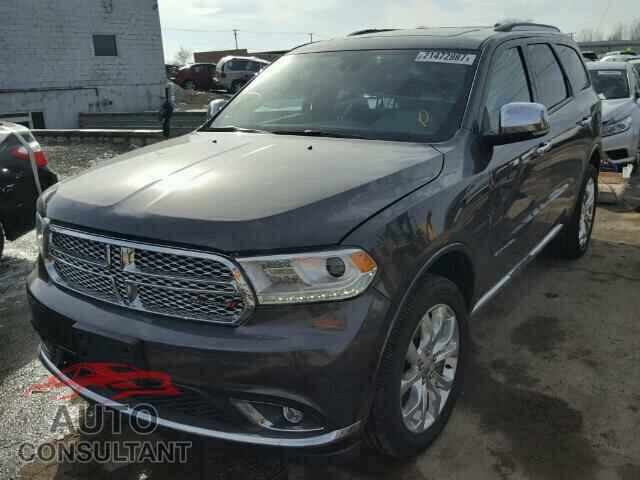 DODGE DURANGO 2016 - 1C4RDJEG5GC423009